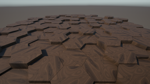 Jagged Game Board